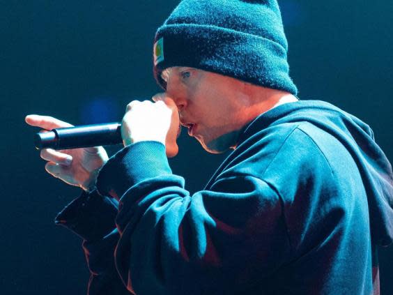 Rapper NF – real name Nathan John Feuerstein – talks about his OCD in his music (Getty)