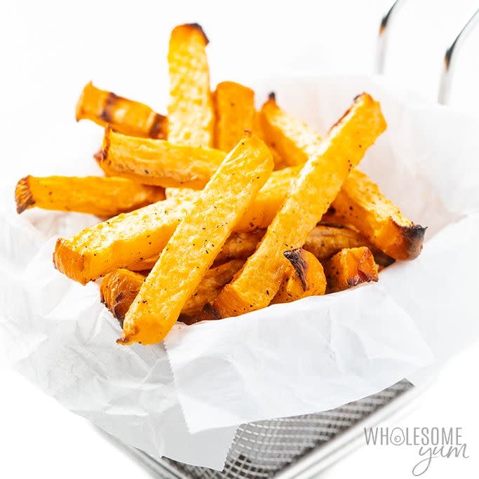 Rutabaga Fries