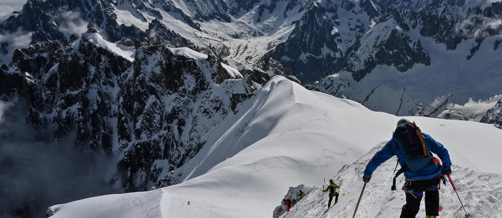 Les tensions entre l'Italie et la France autour du mont Blanc ne sont pas nouvelles. (illustration)
