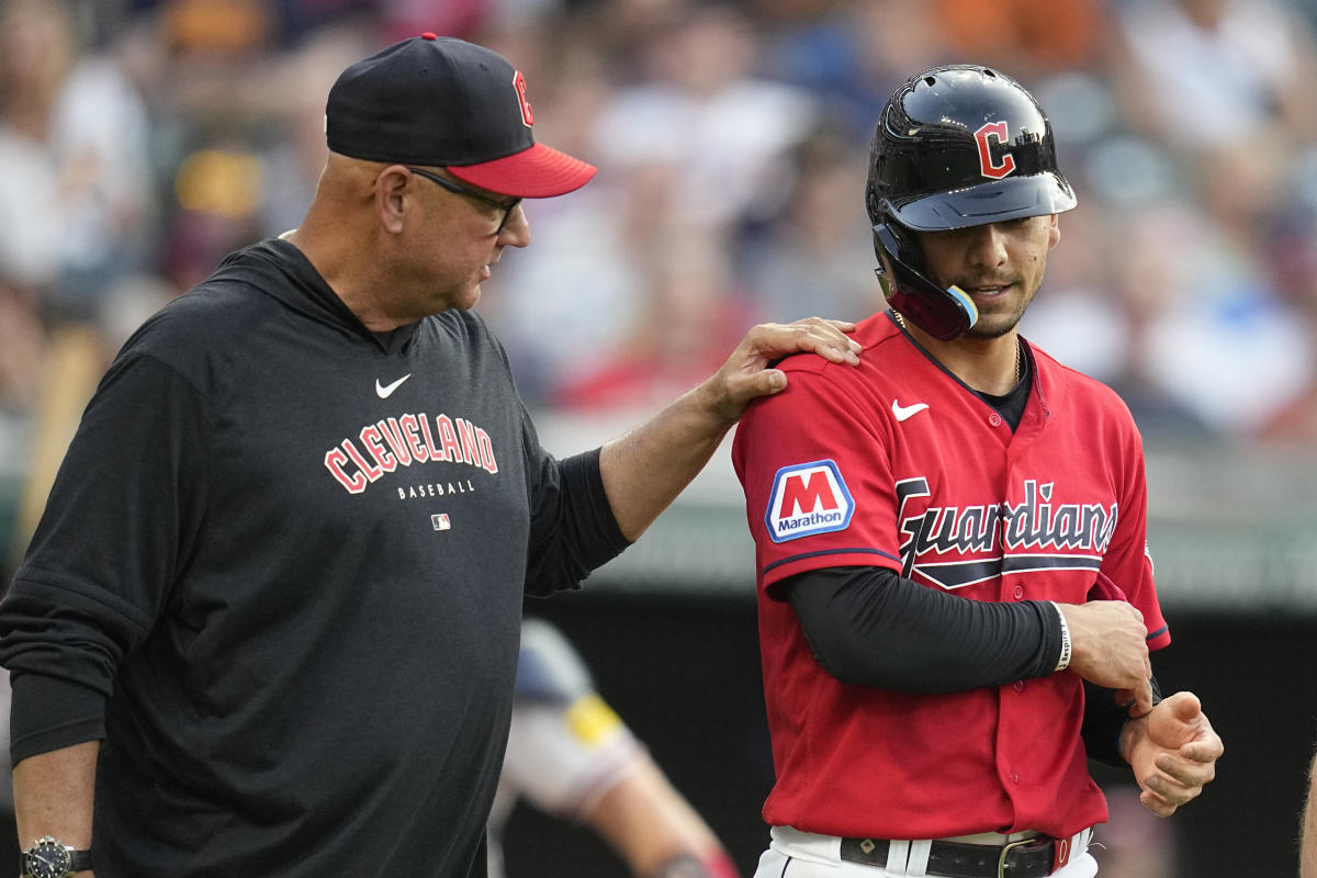 Cleveland Indians unveil new jerseys without controversial Chief