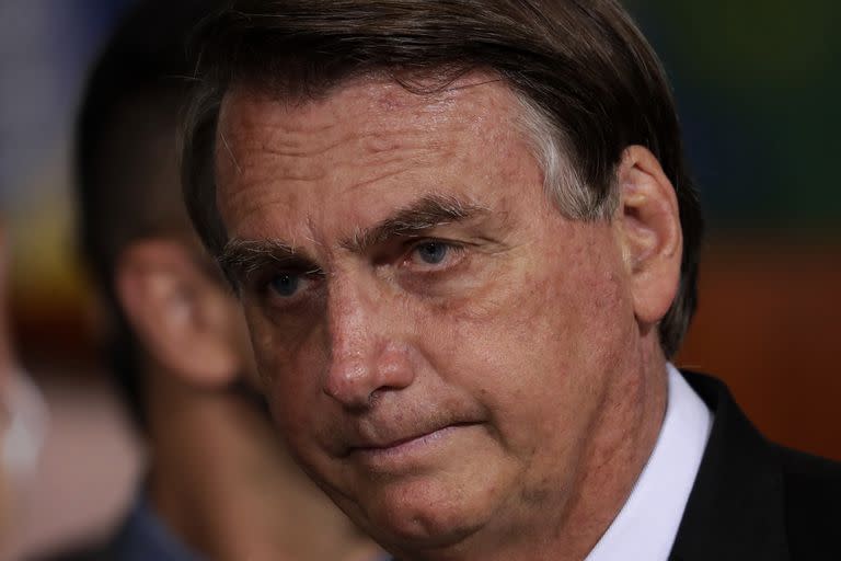 El presidente brasileño Jair Bolsonaro