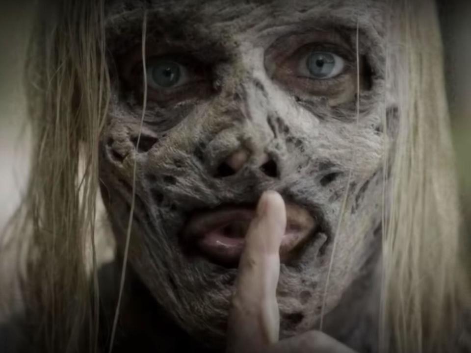 The Walking Dead season 9, episode 10: Who is Alpha? Samantha Morton's terrifying villain, explained