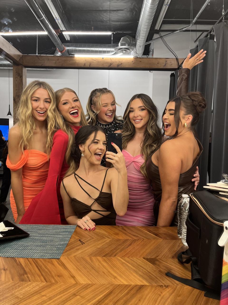 The "Dance Moms" stars taking a selfie