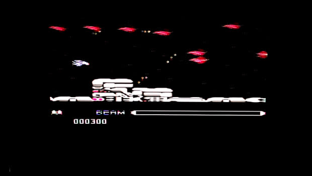 <p> Arguably the definitive sideways scrolling shooter of the 1980s, Irems R-Type is a game far more innovative and subtle than its basic premise suggests. Chief among its USPs was the way firepower could be accrued, not least through an advanced power-up system dubbed The Force. A living weapon, The Force trails the players craft until fired off in a specified direction using one fire button, with the collection of extra power-ups further increasing its destructive capabilities. Throw in a Zaxxon-like approach to level design (the correct pathways must be learned through repeated playing) and no small number of end-of-level bosses, and the result was a game strong enough to inspire several sequels and influence shoot-em-ups games all stripes. </p>