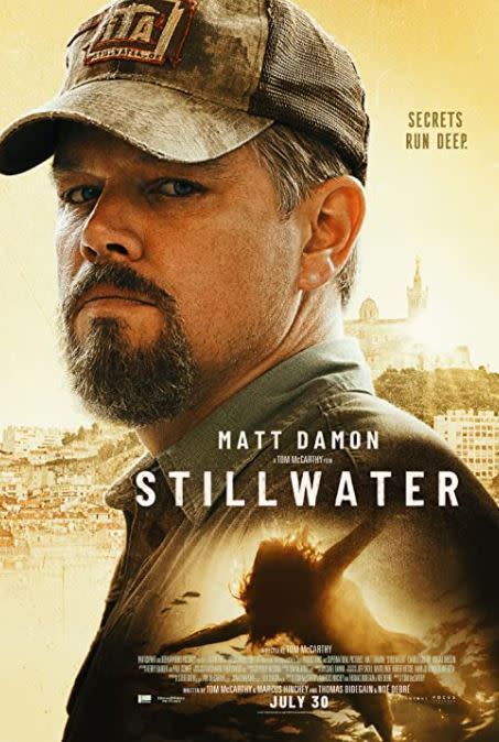 麥特戴蒙主演新片《Stillwater》。（圖／翻攝自IMDB）