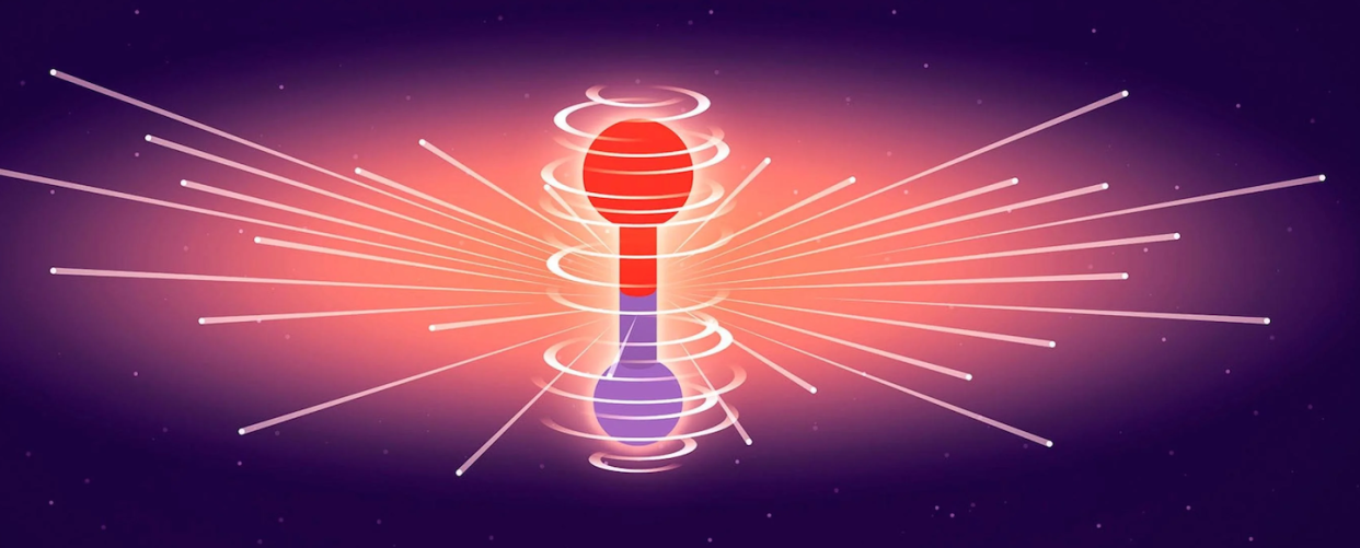 Attosecond light pulses help researchers understand the movement of electrons. <a href="https://www6.slac.stanford.edu/news/2022-01-27-researchers-use-attosecond-x-ray-pulses-track-electron-motion-highly-excited" rel="nofollow noopener" target="_blank" data-ylk="slk:Greg Stewart/SLAC National Accelerator Laboratory;elm:context_link;itc:0;sec:content-canvas" class="link ">Greg Stewart/SLAC National Accelerator Laboratory</a>, <a href="http://creativecommons.org/licenses/by-sa/4.0/" rel="nofollow noopener" target="_blank" data-ylk="slk:CC BY-SA;elm:context_link;itc:0;sec:content-canvas" class="link ">CC BY-SA</a>