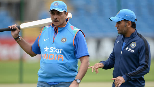 Ravi Shastri MS Dhoni