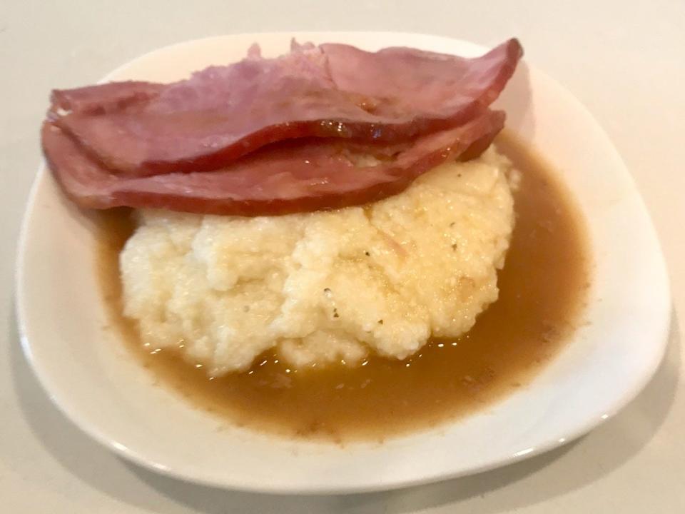 ham and grits