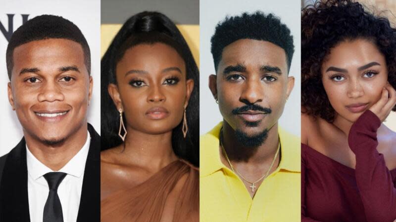 Cory Hardrict, Jordan L. Jones, Iyana Halley And Jazyln Martin To Star In ‘Starstruck’ | Courtesy photos provided by Manny Halley Production