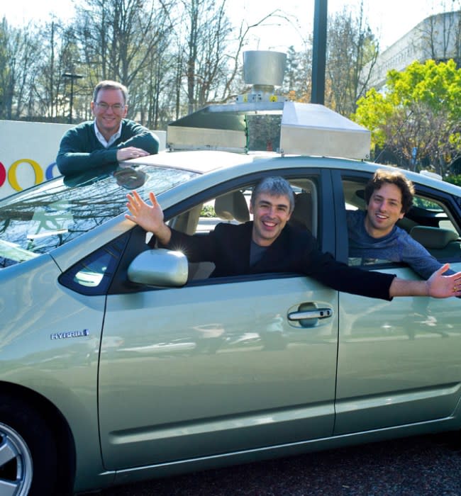 Google Driverless Car