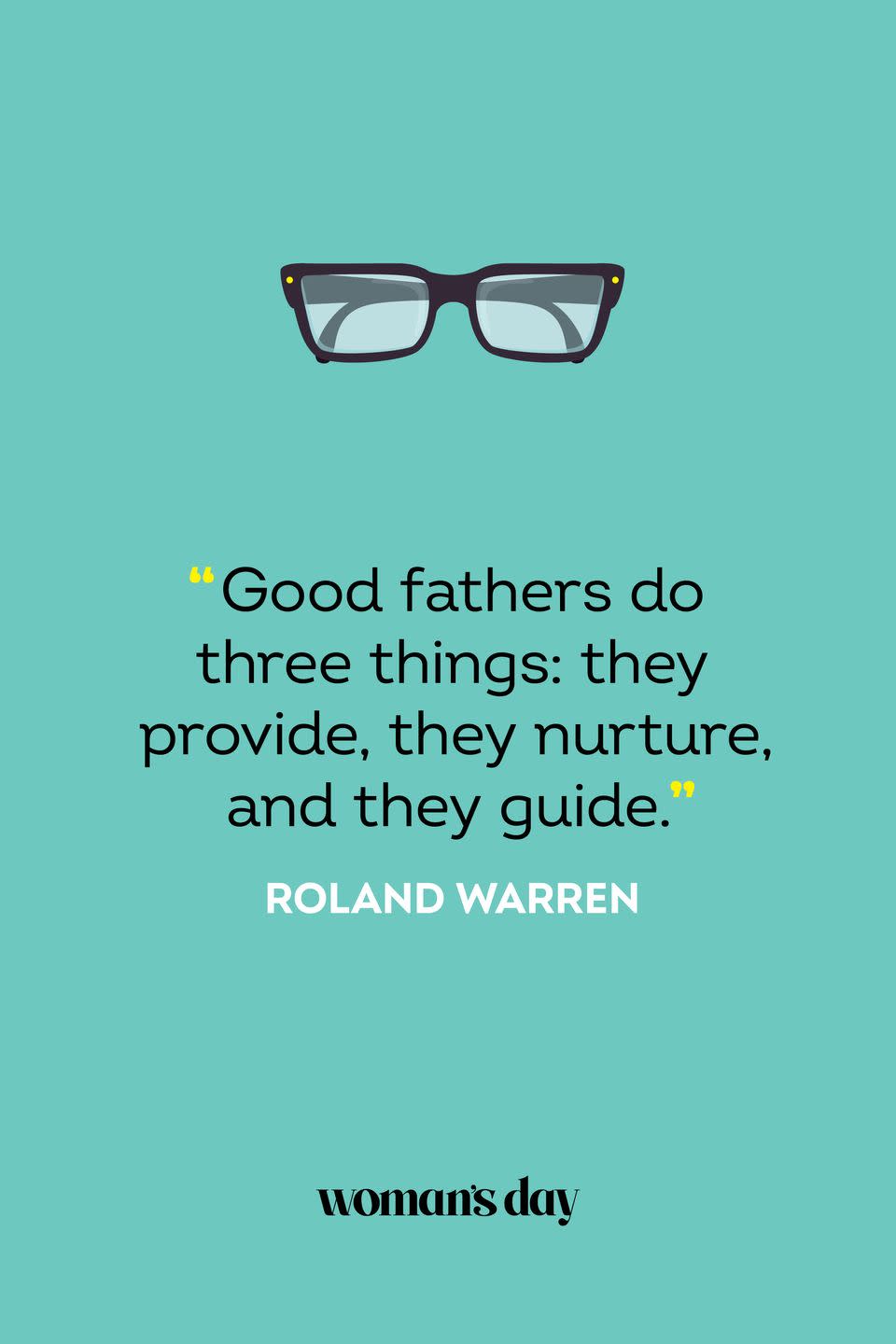 fathers day quotes roland warren