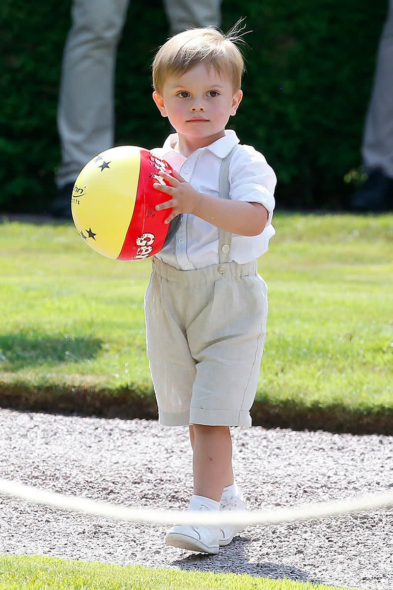 Prince Oscar of Sweden