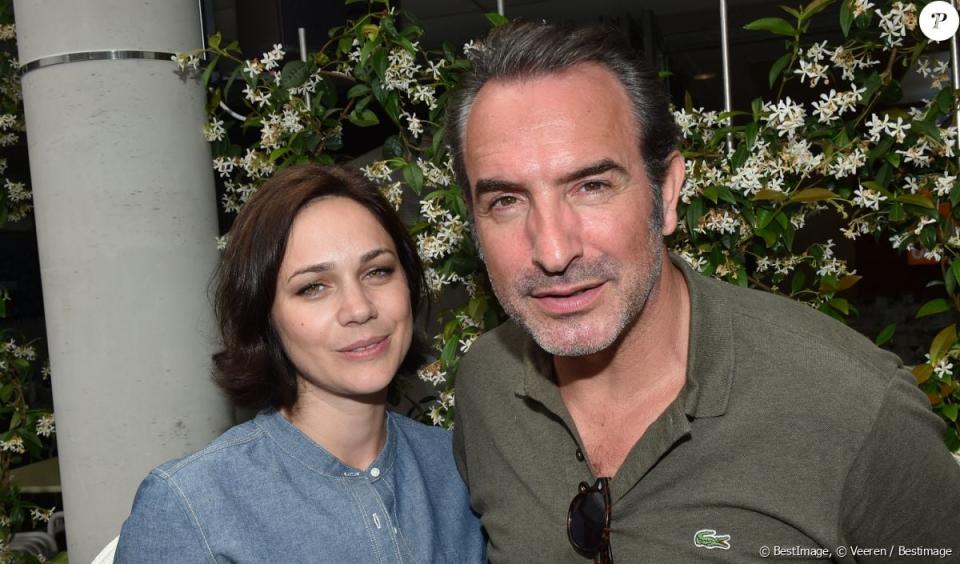 Jean Dujardin en lice pour une nouvelle consécration : Nathalie Péchalat amoureuse et à fond pour le soutenir - BestImage, © Veeren / Bestimage