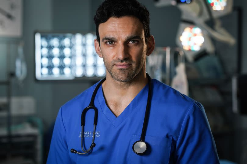 Davood played Eli Ebhrahimi in Holby City, before the show was axed