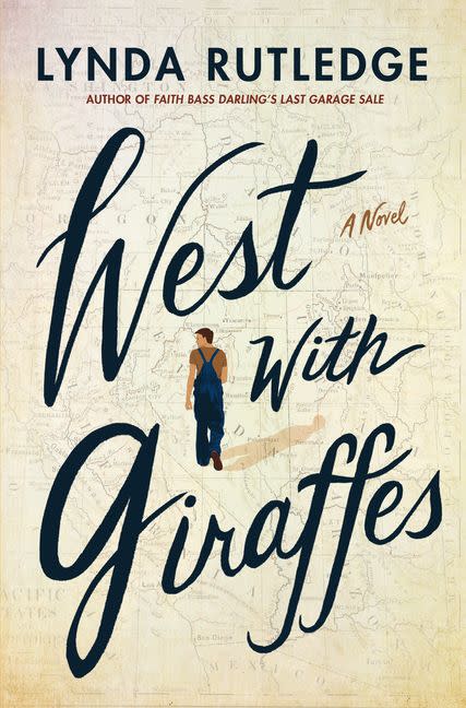 26) <i>West with Giraffes</i> by Lynda Rutledge