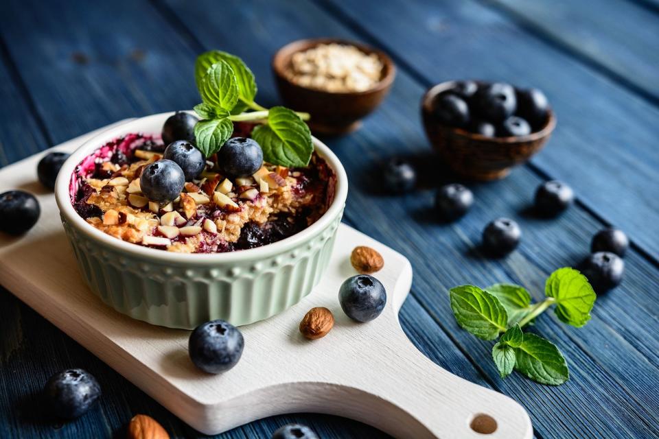 Granola / gebackenes Müsli