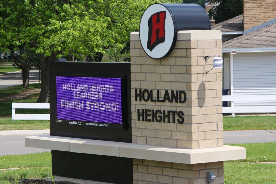 Implementation of nature-based learning at Holland Heights will span three years, with two grade levels being added during each of the next three school years.