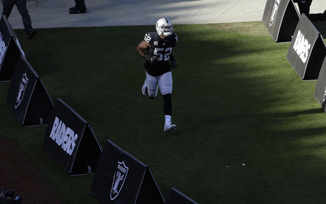 Oakland Raiders: Time to worry about Khalil Mack's contract situation?