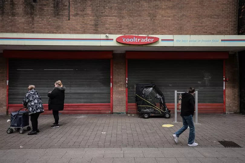 Castle Street, Edgeley -Credit:Manchester Evening News