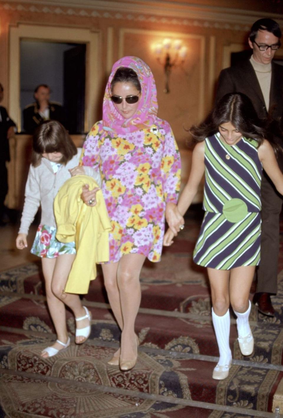 Elizabeth Taylor in London