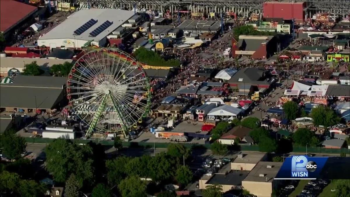 2022 Wisconsin State Fair begins