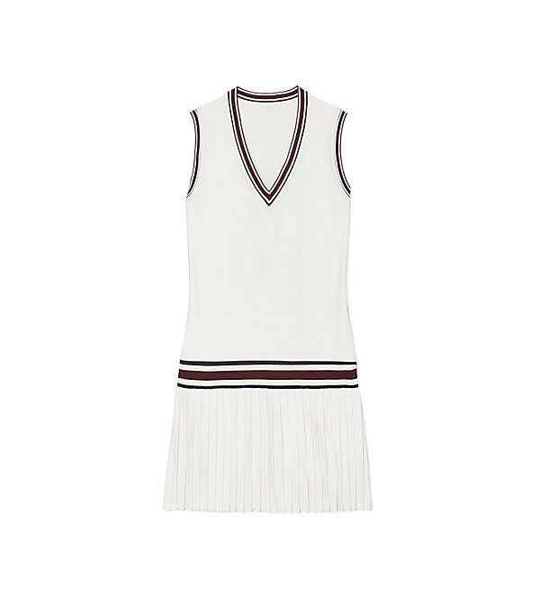 <p><strong>Tory Sport</strong></p><p>toryburch.com</p><p><strong>$248.00</strong></p><p>A tennis dress so chic you can wear it to cocktails after a few hours on the court it is too good to pass up. It's a preppy classic that will never look dated. </p>