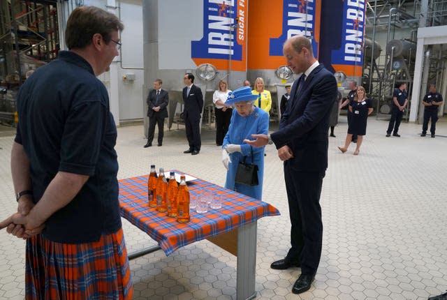 Queen visits Scotland for Holyrood Week