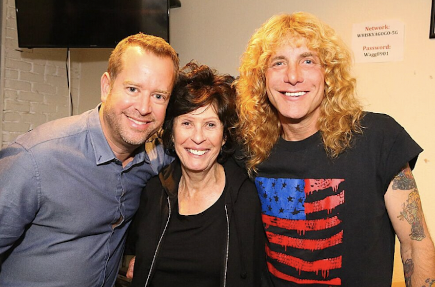 Jamie, Deanna and Steven. (Photo courtesy of Jamie Adler)