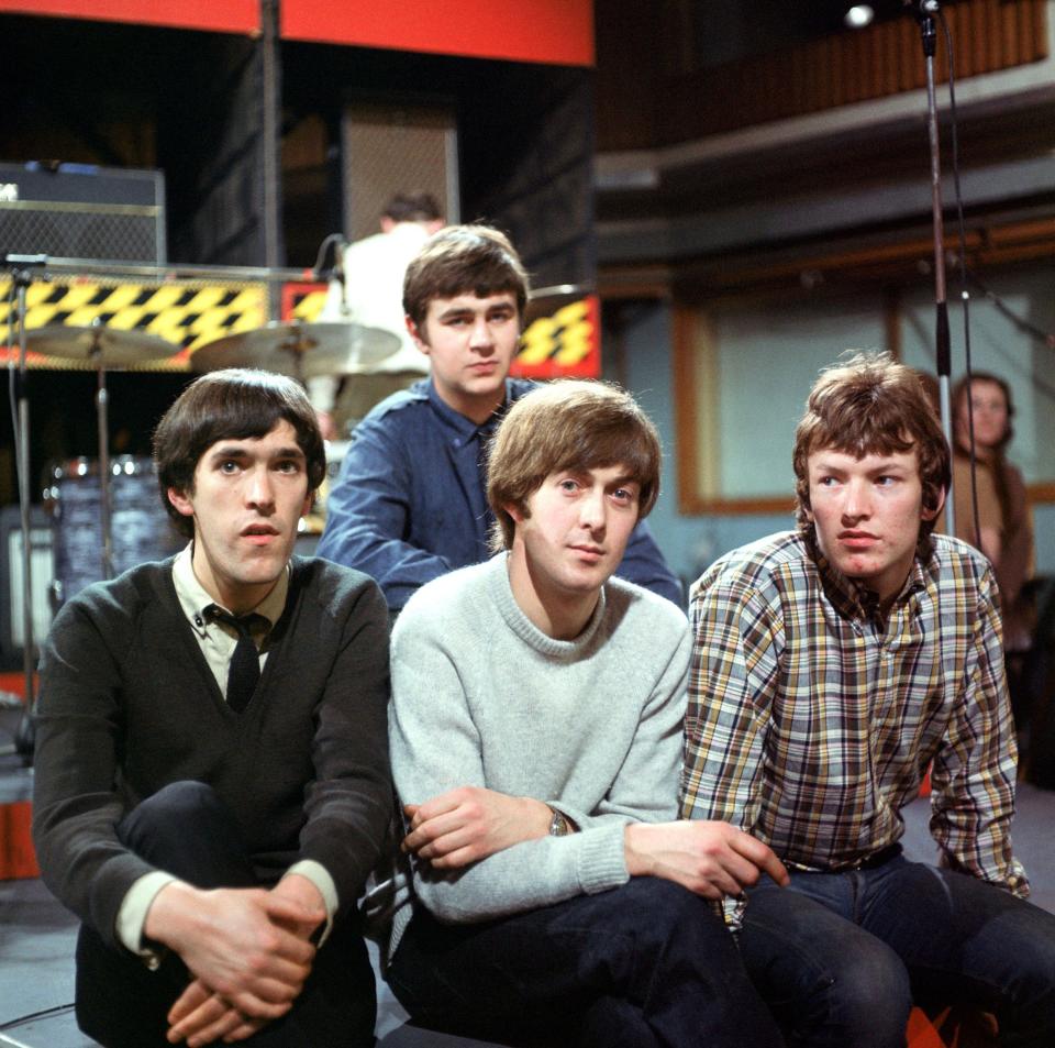 The Spencer Davis Group in 1967(L-R): Muff Winwood, Pete York, Spencer Davis and Steve Winwood - Marc Sharratt/Shutterstock
