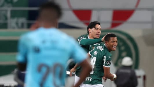 Palmeiras x Emelec - Danilo