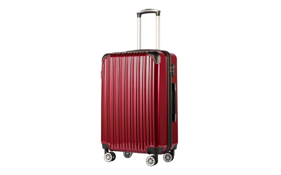 Coolife Luggage Expandable Carry-on