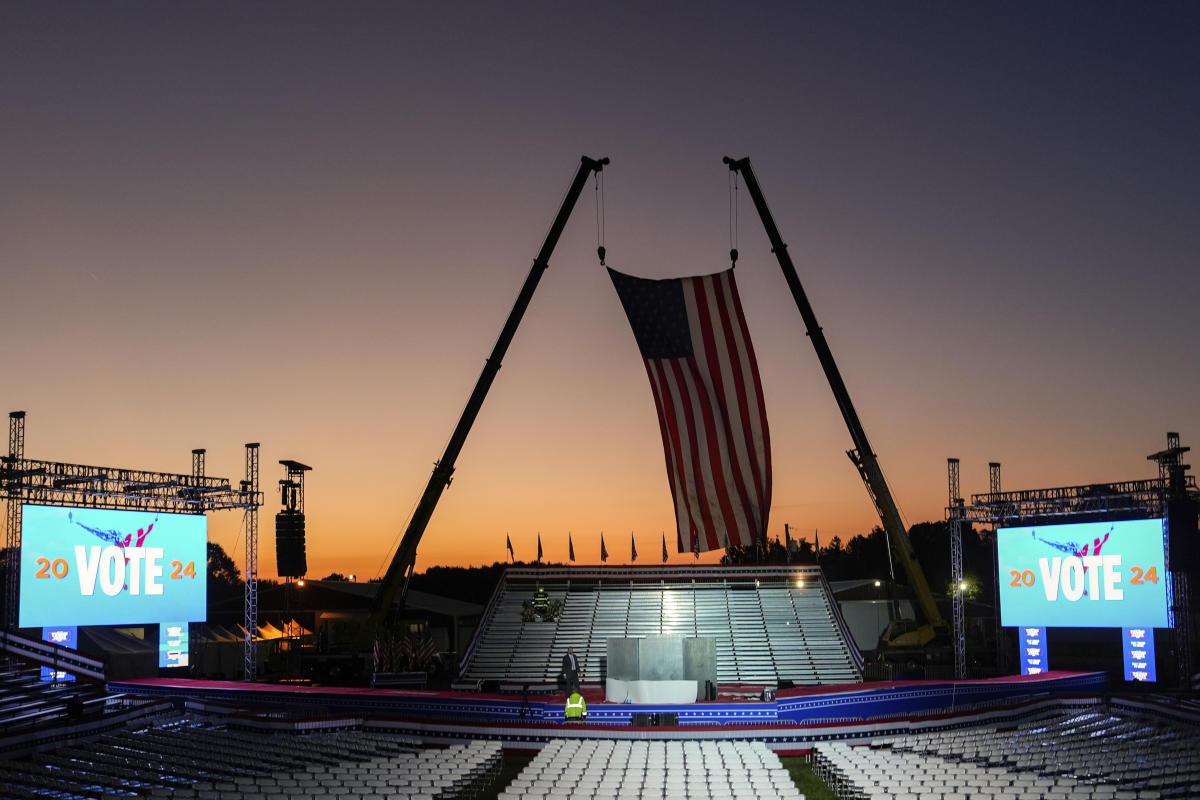 A visual look at Trump’s return to Pennsylvania for a rally at the assassination site