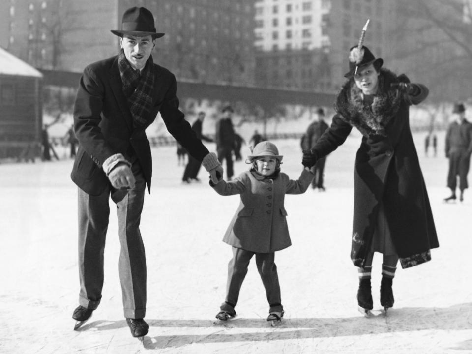 ice skating central park