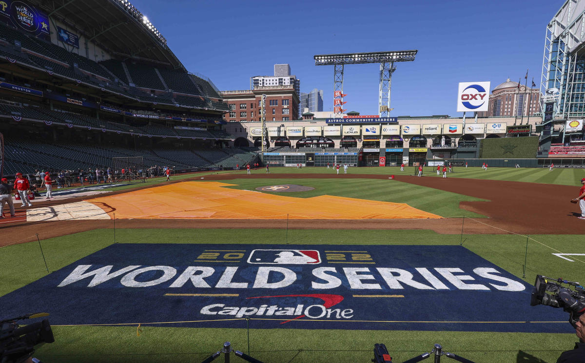 No U.S.-born Black players on expected World Series rosters