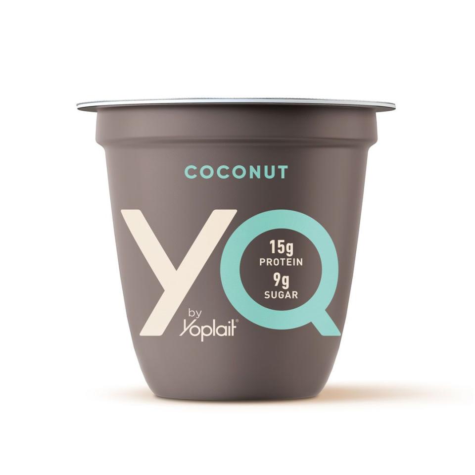 Creamy: YQ by Yoplait Coconut Flavored Yogurt