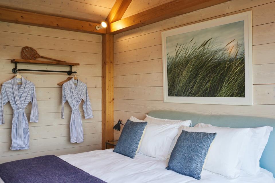 A cosy cabin at Kent’s Cabu by the Sea (Cabu by the Sea)