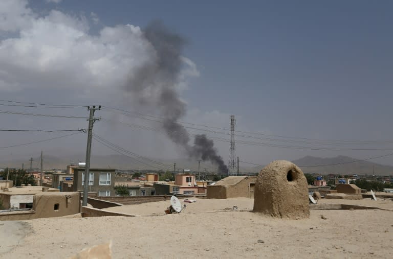 The attack on Ghazni is the largest tactical onslaught by the Taliban since an unprecedented truce in June brought fighting between security forces and the Taliban to a brief halt