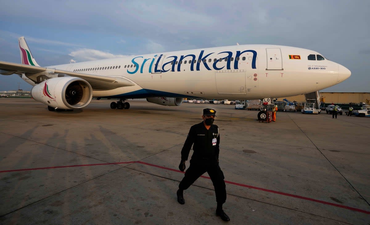 File: Sri Lankan Airline flight landed in Melbourne less than hour after take off  (Copyright 2021 The Associated Press. All rights reserved)