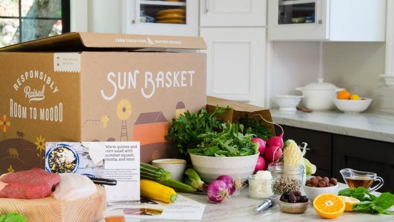 Mediterranean diet meal kits: Sunbasket