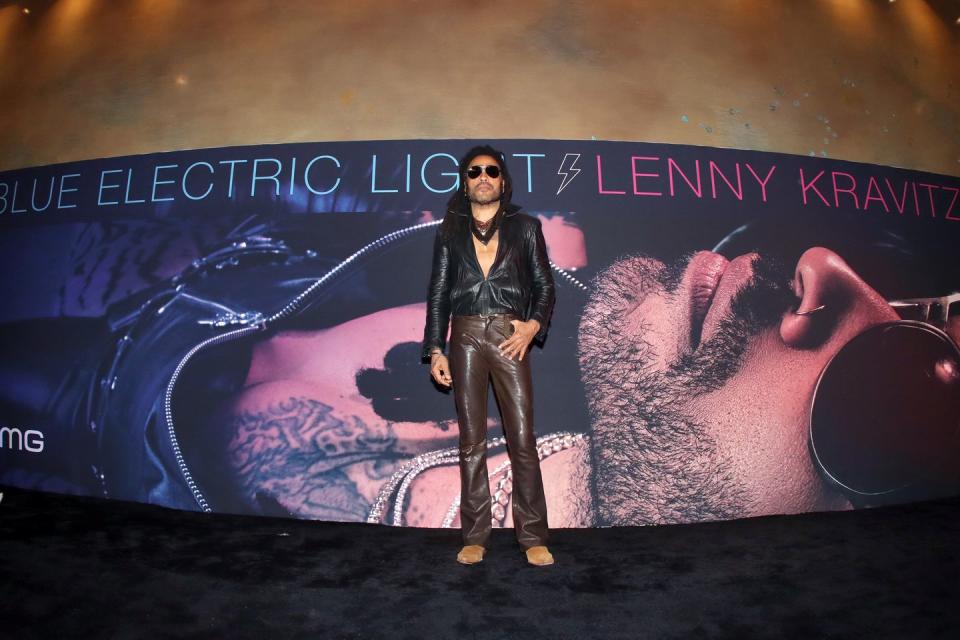 lenny kravitz photocall