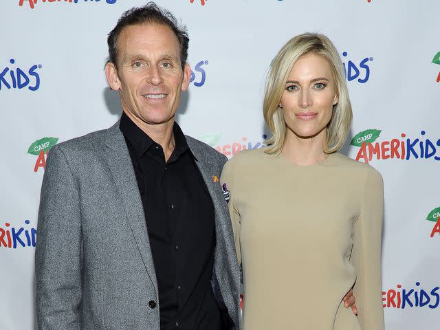 <p>Rommel Demano/Getty</p> Josh Taekman and Kristen Taekman attend the CampAmeriKids 2014 Spring Benefit on May 7, 2014 in New York City.