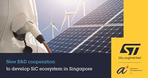 New R&D cooperation to develop SiC ecosystem in Singapore