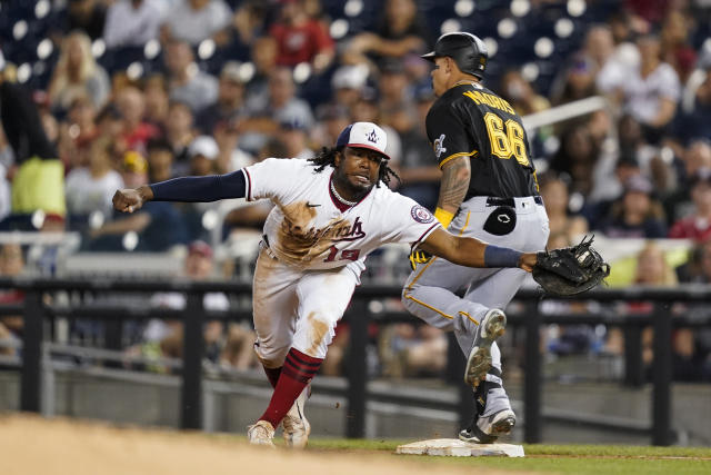 Franco's 2-run homer carries Nationals past Pirates 3-2