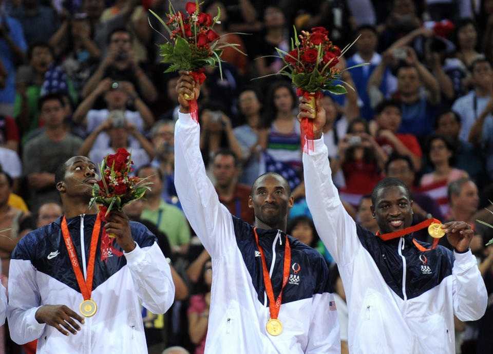 Dwyane Wade is producing a documentary on Team USA's gold medal run at the 2008 Olympics.