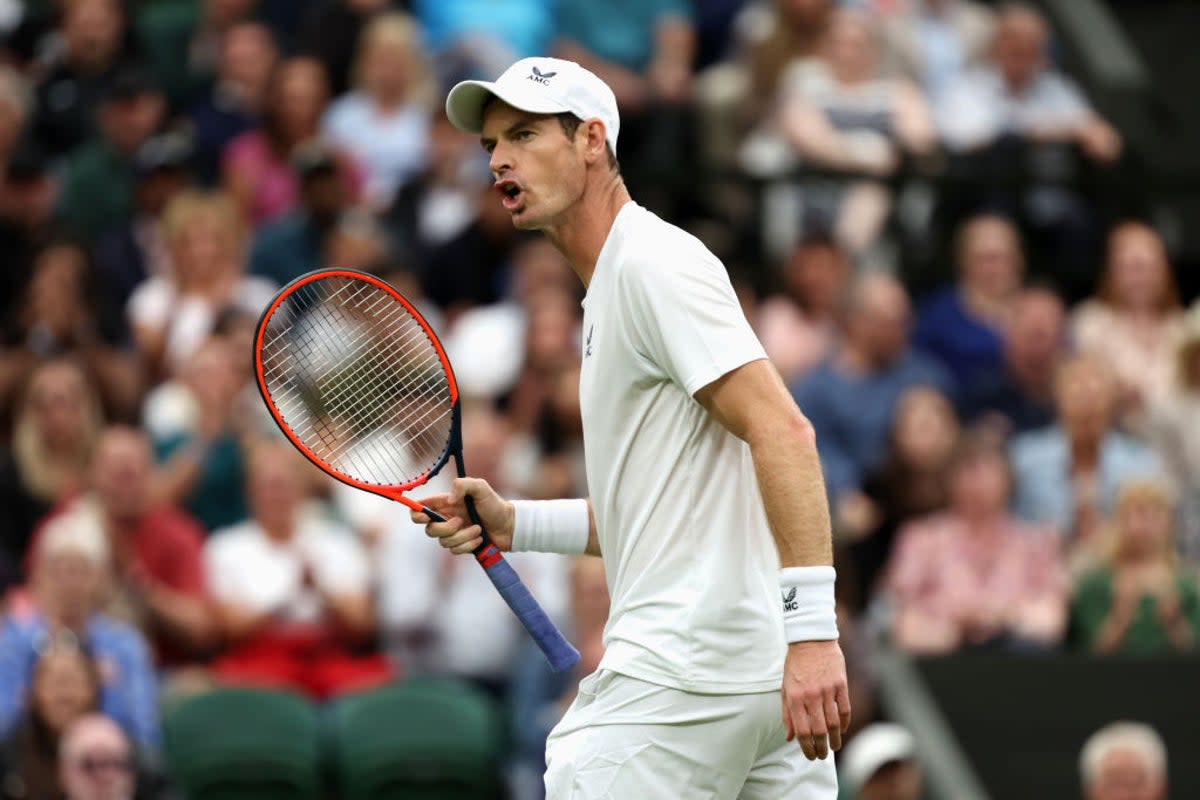 Murray celebrates another winner (Getty)