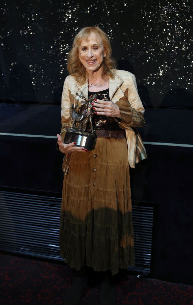 Jeannie Epper became the first woman to receive a lifetime achievement award at the Taurus World Stunt Awards. MediaPunch/Shutterstock