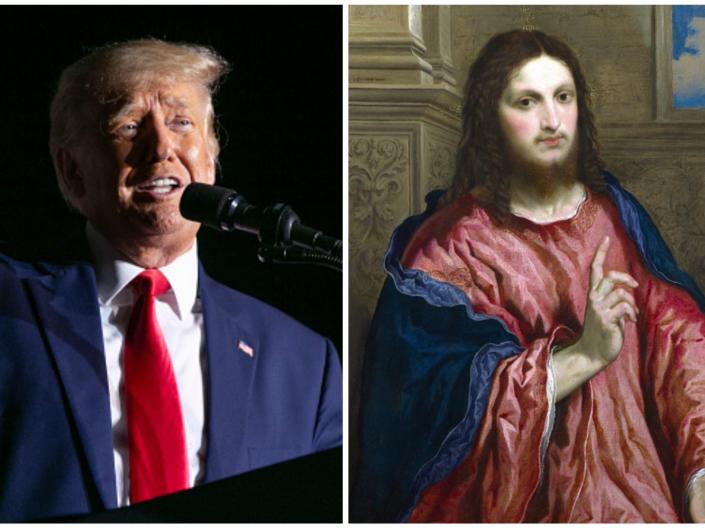 Donald Trump and Jesus