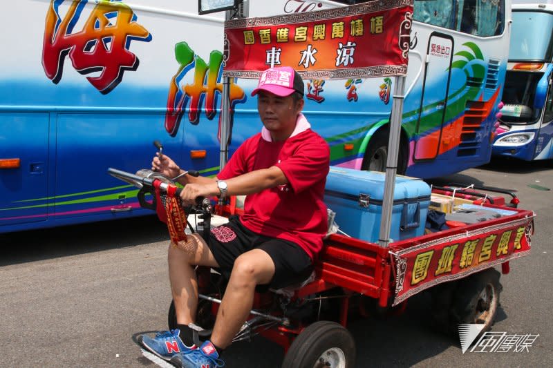 20170723-「史上最大科，眾神上凱道」遊行。涼水車（陳明仁攝）