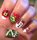 <div class="caption-credit"> Photo by: Melita O'Dell</div>Melita's nails are beginning to look a lot like Christmas.