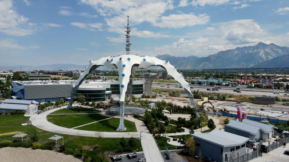 The Claw at Loveland Living Planet Aquarium in Draper on Monday, July 31, 2023. | Scott G Winterton, Deseret News